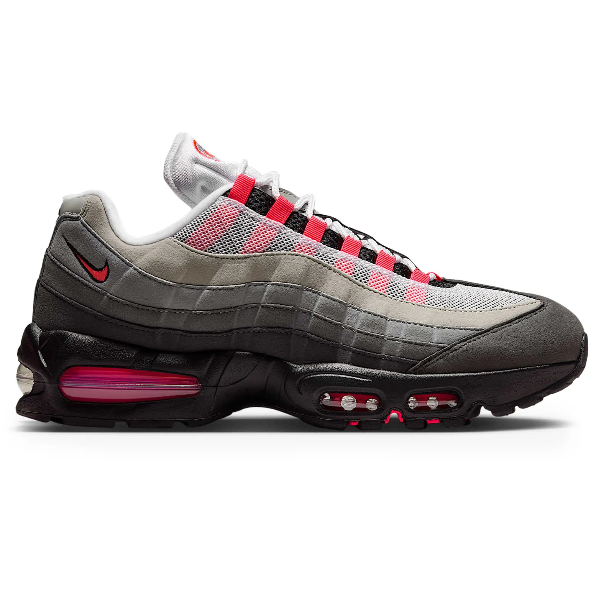 Front View of Nike Air Max 95 Solar Red (2025) IM7410-001